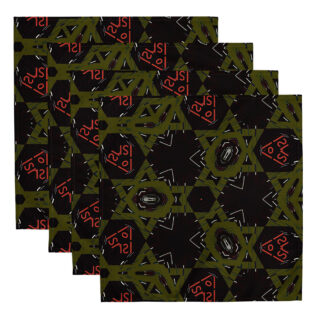 Cloth napkin set Israel 010