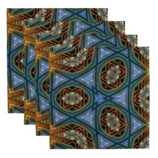 Cloth napkin set Israel 017