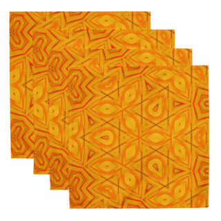 Cloth napkin set Israel 016
