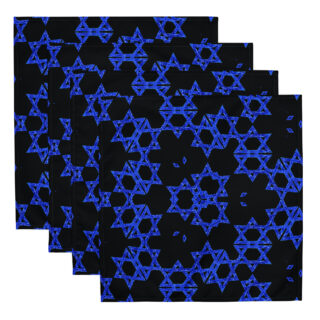 Cloth napkin set Israel 002