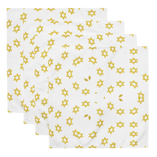 Cloth napkin set Israel 003