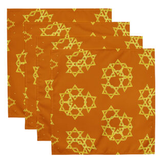 Cloth napkin set Israel 004