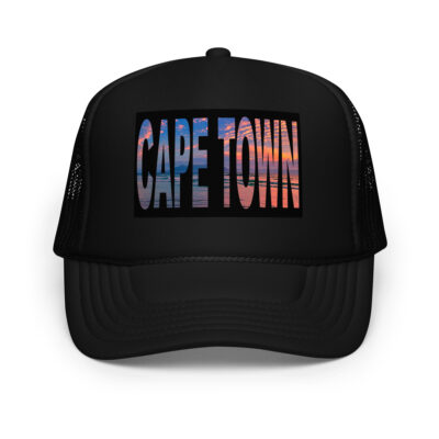 Foam trucker hat world travel south africa cape town 001