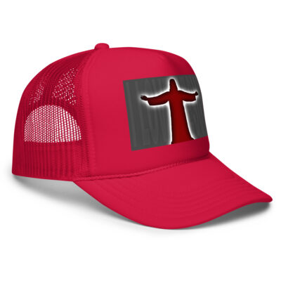 Foam trucker hat I LOVE JESUS 005