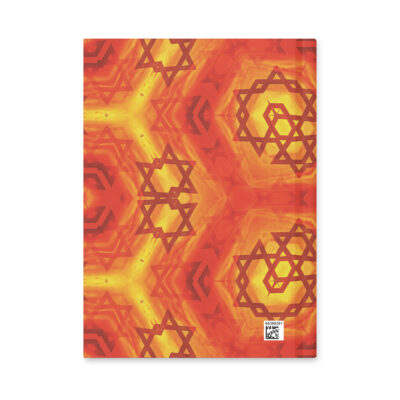 Hardcover journal matte Israel 001