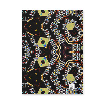 Hardcover journal matte Israel 002