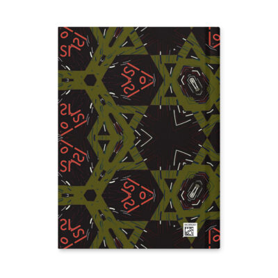 Hardcover journal matte Israel 003