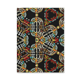 Black Glossy Mug Am Yisrael chai Israel 001