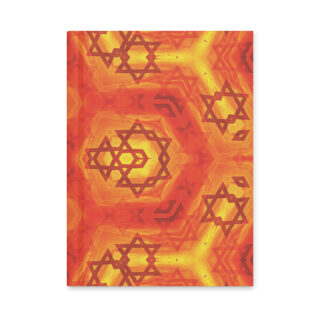 Hardcover journal matte Israel 001