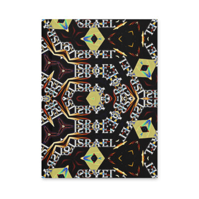 Hardcover journal matte Israel 002