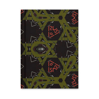 Hardcover journal matte Israel 003