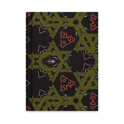 Hardcover journal matte Israel 003