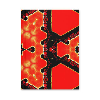 Black Glossy Mug I LOVE JESUS 001