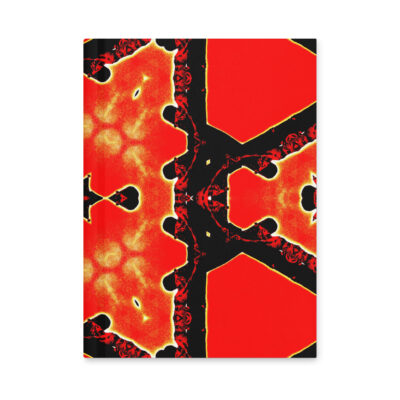 Hardcover journal matte JESUS 001