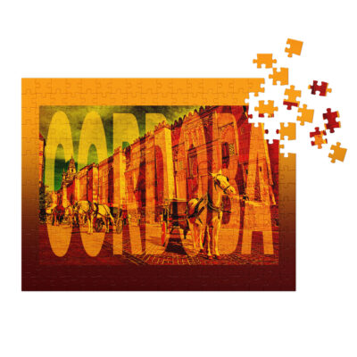 Jigsaw puzzle with tin world travel spain cordoba 001