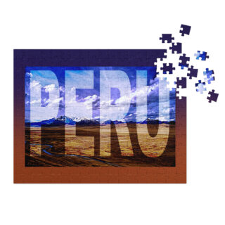 Jigsaw puzzle with tin world travel peru 001