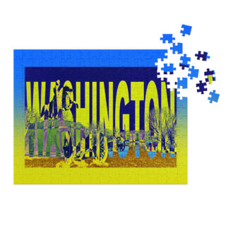 Jigsaw puzzle with tin world travel usa Washington DC 001