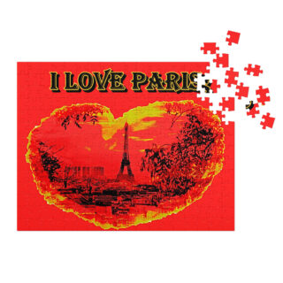Jigsaw puzzle with tin france paris 002  Jigsaw Puzzle with Tin