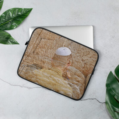 Laptop Sleeve Kotel Israel 001