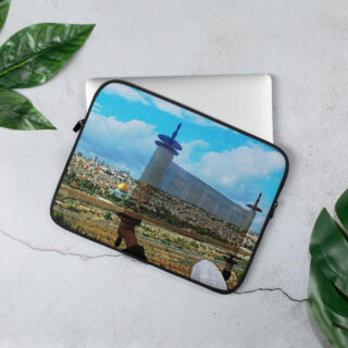 Laptop Sleeve Jerusalem Israel 001