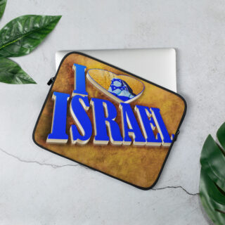 Laptop Sleeve Israel 015
