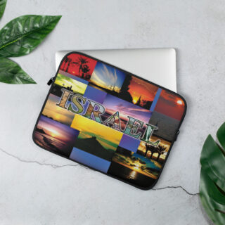 Laptop Sleeve Israel 007