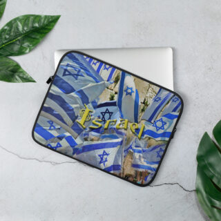 Laptop Sleeve Israel 008