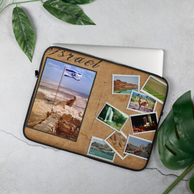 Laptop Sleeve Israel 001