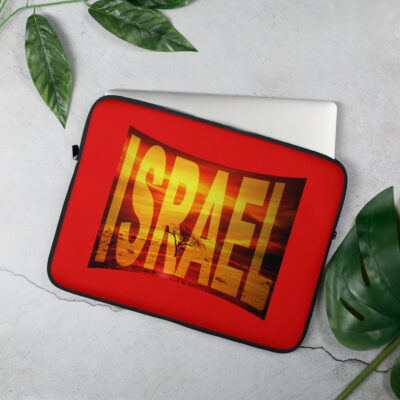 Laptop Sleeve Israel 003