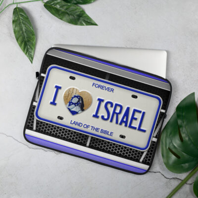 Laptop Sleeve Israel 004