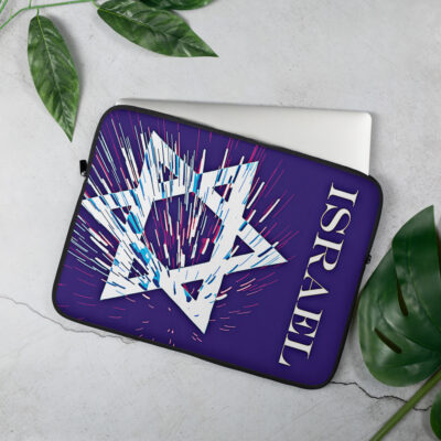 Laptop Sleeve Israel 012