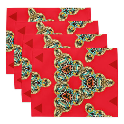 Placemat Set Israel 004