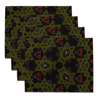 Placemat Set Israel 011