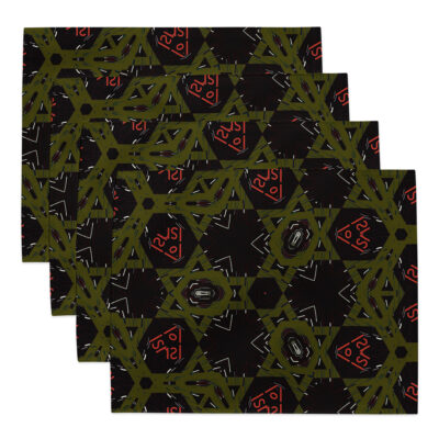 Placemat Set Israel 011