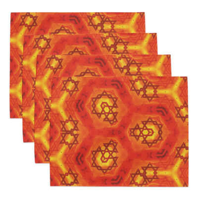 Placemat Set Israel 011