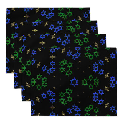 Placemat Set Israel 013