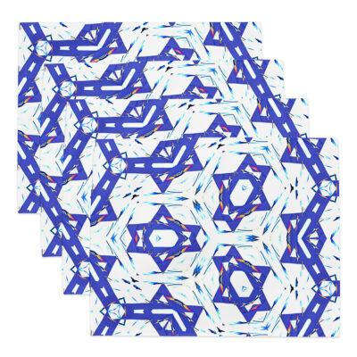 Placemat Set Israel 014
