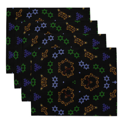Placemat Set Israel 015