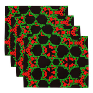 Placemat Set Israel 016