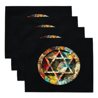 Placemat Set Israel 007