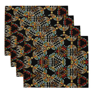 Placemat Set Israel 001