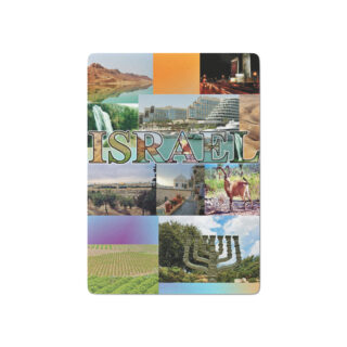 Black Glossy Mug Am Yisrael chai Israel 001