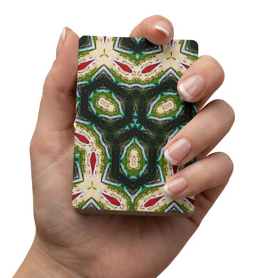 Poker playing cards bold and beautiful 002