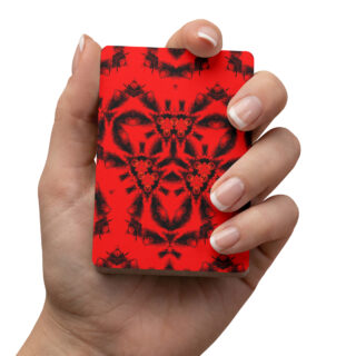 Poker playing cards bold and beautiful 004