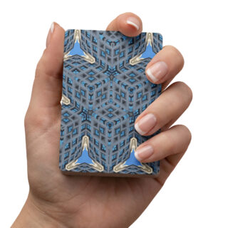 Poker playing cards bold and beautiful 007