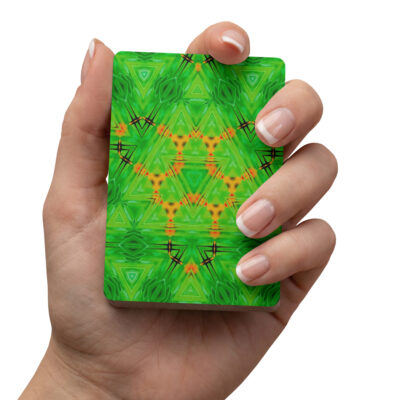 Poker playing cards bold and beautiful 012