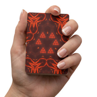 Poker playing cards bold and beautiful 014