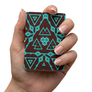 Poker playing cards bold and beautiful 025