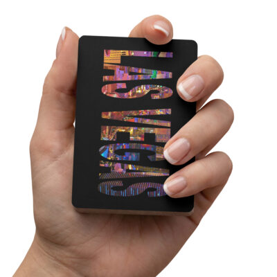 Poker playing cards world travel 001