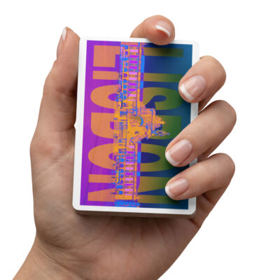 Poker playing cards world travel 006